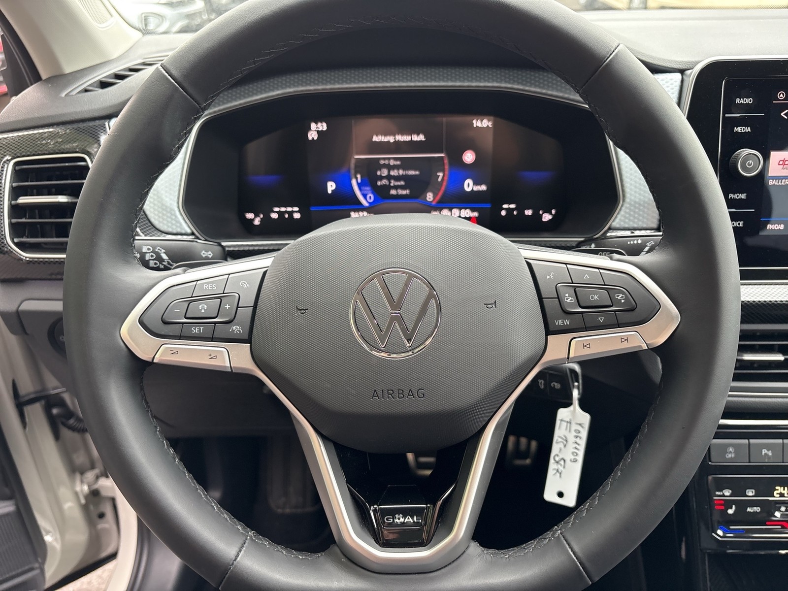 Volkswagen T-Cross 1.0 GOAL ACC CARPLAY ALU SITZHEIZUNG