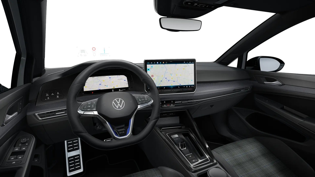 Volkswagen Golf VIII 1.5 HYBRID GTE BLACK STYLE 360°CAM ACC