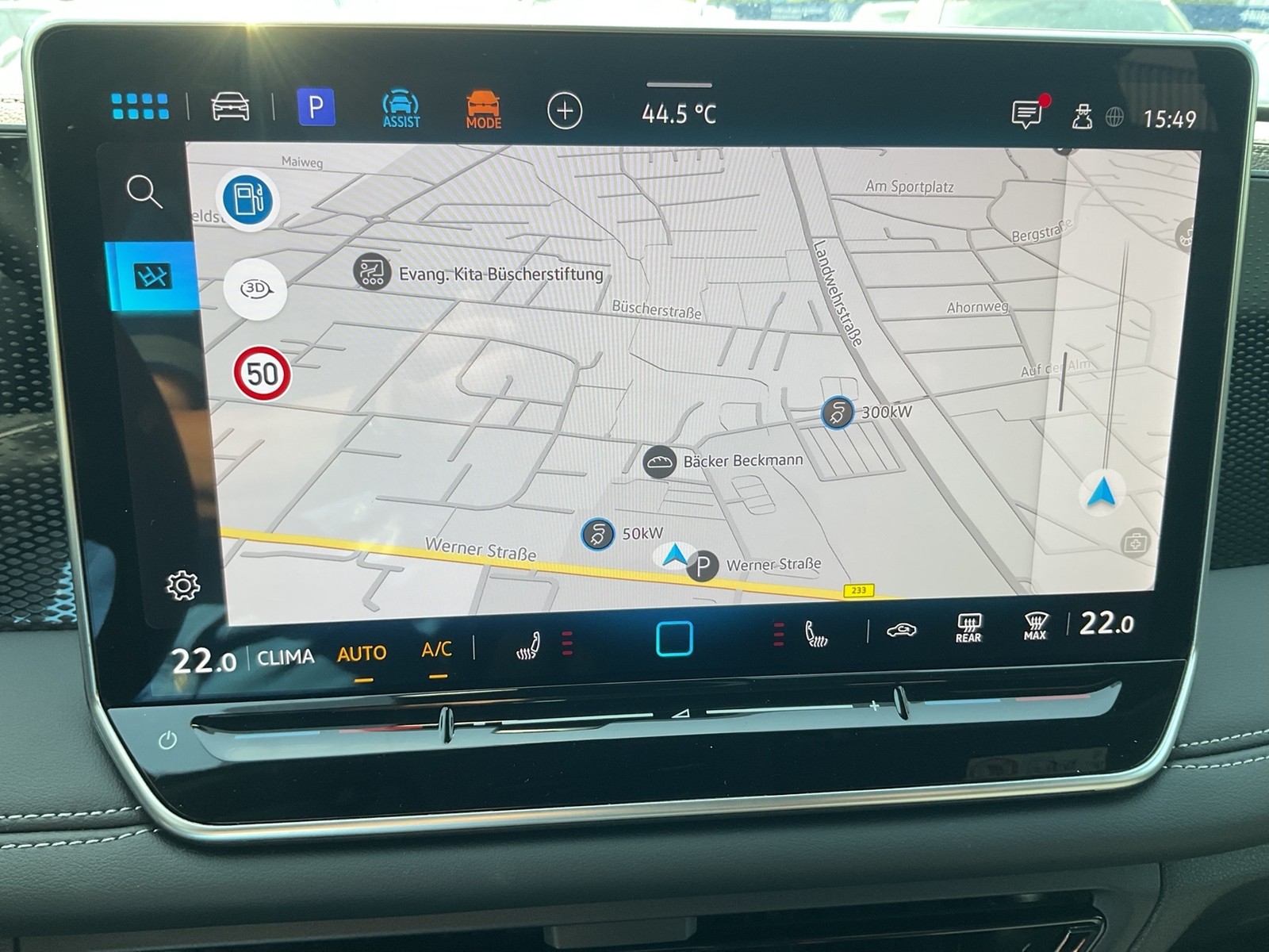 Volkswagen Tiguan 2.0 LIFE 4X4 STANDHZ. AHK 360CAM HDMATRIX