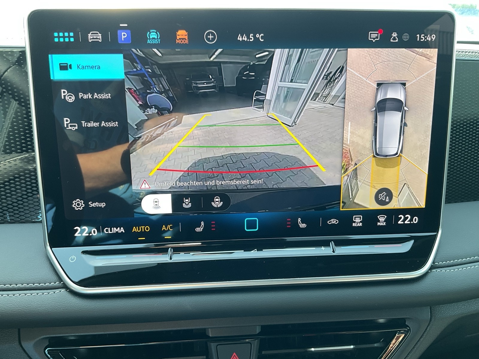 Volkswagen Tiguan 2.0 LIFE 4X4 STANDHZ. AHK 360CAM HDMATRIX