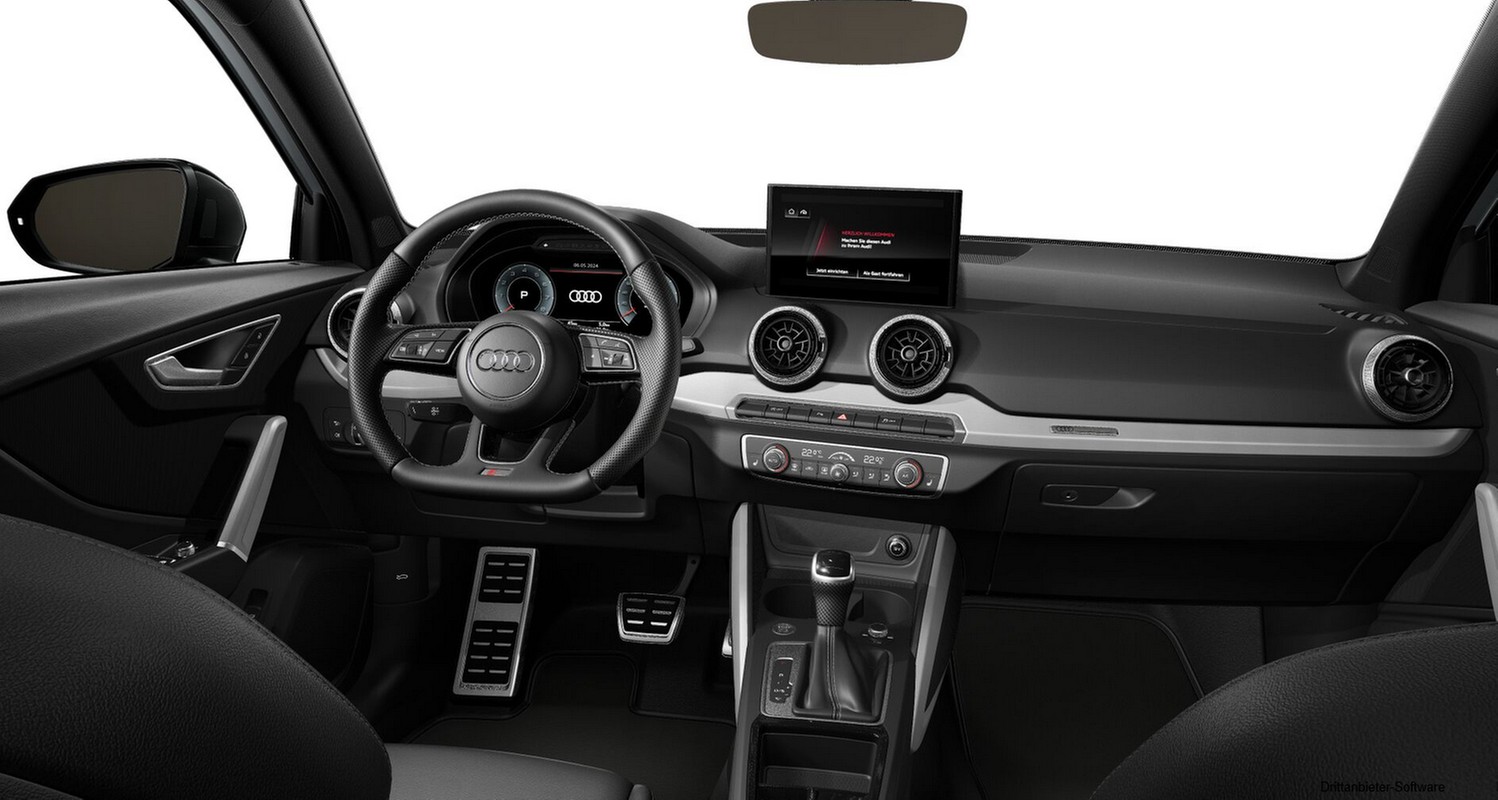 Audi Q2 35 TFSI S tronic S Line MatrixLED+Assistenzpaket+Pano+Sline+