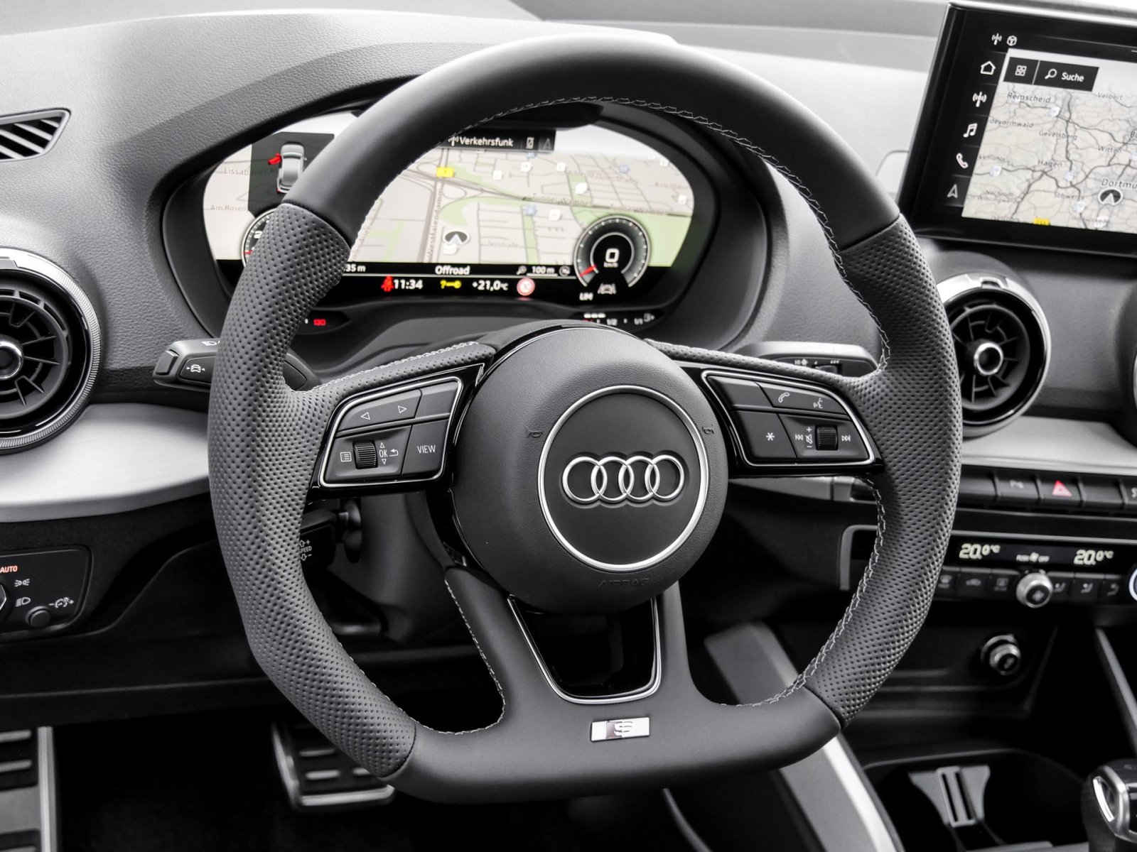 Audi Q2 35 TFSI S tronic S Line MatrixLED+Assistenzpaket+Pano+Sline+