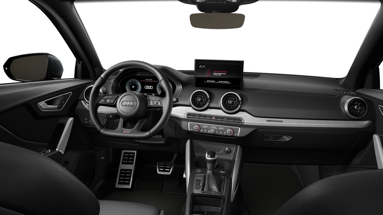 Audi Q2 35 TFSI S tronic S line MatrixLED+Blackoptik+Kamera+Sound