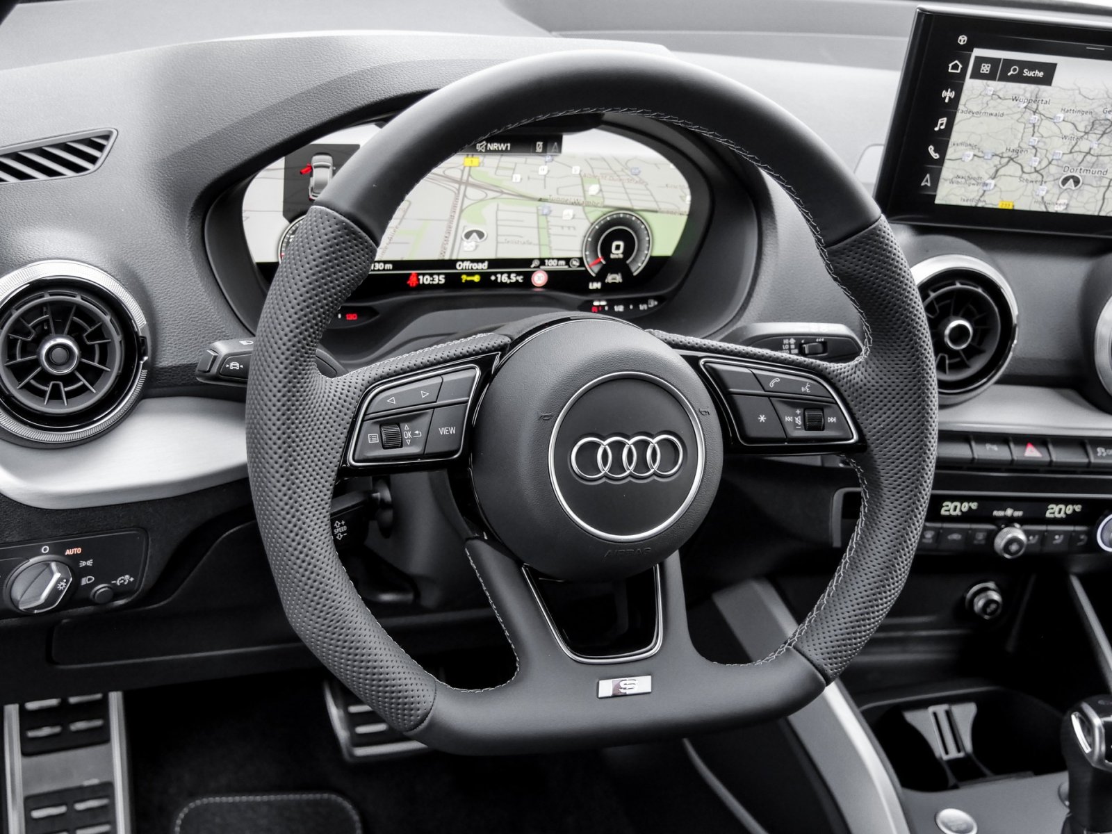 Audi Q2 35 TFSI S tronic S line MatrixLED+Blackoptik+Kamera+Sound