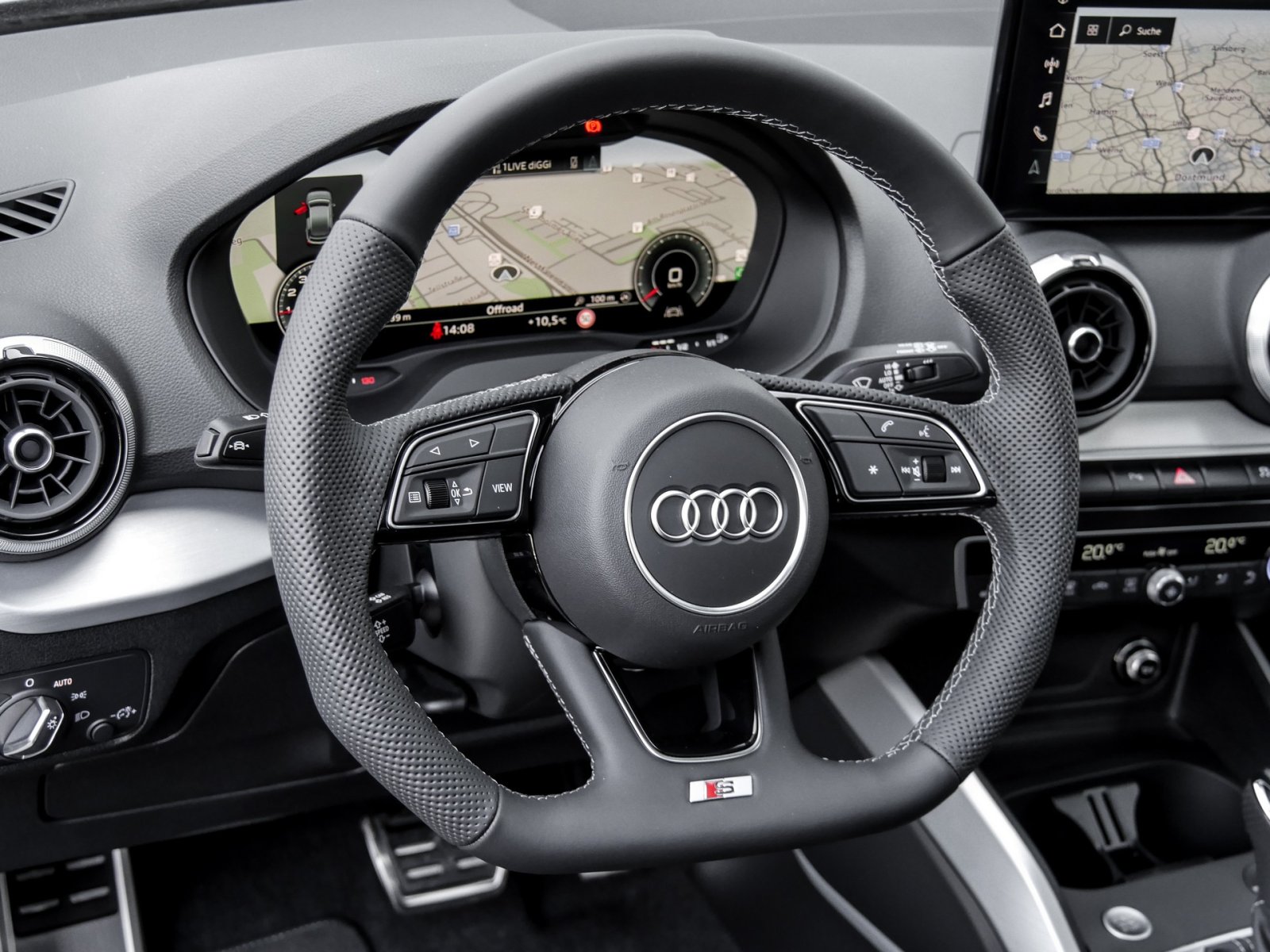 Audi Q2 35 TFSI S tronic S Line MatrixLED+Assistenzpaket+Pano+AHK+