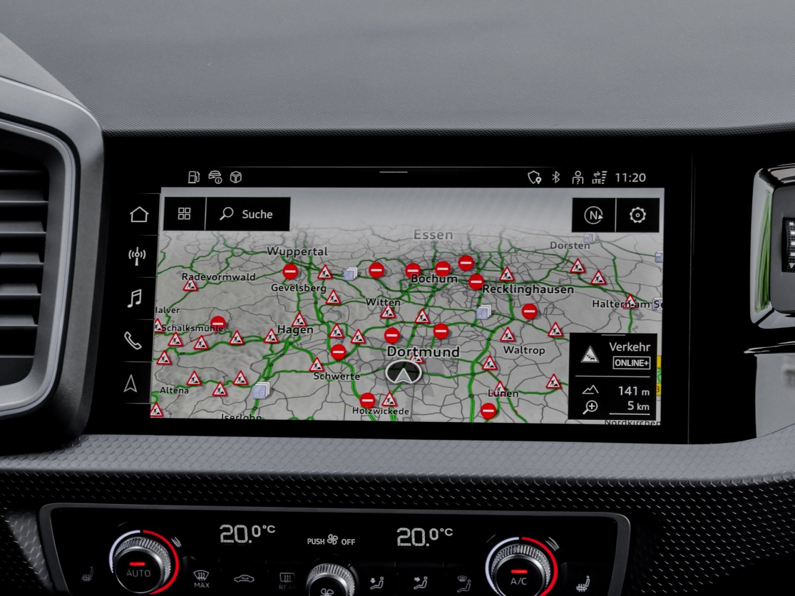 Audi A1 Sportback 25 TFSI advanced Kamera+LED+SH+Navi+SONOS