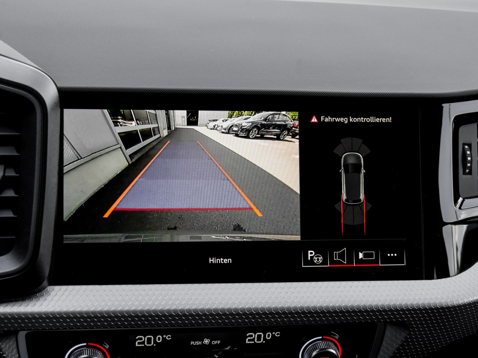 Audi A1 Sportback 30 TFSI S tronic S Line Kamera+GRA+APS+Optikpaket+Stoff/Leder