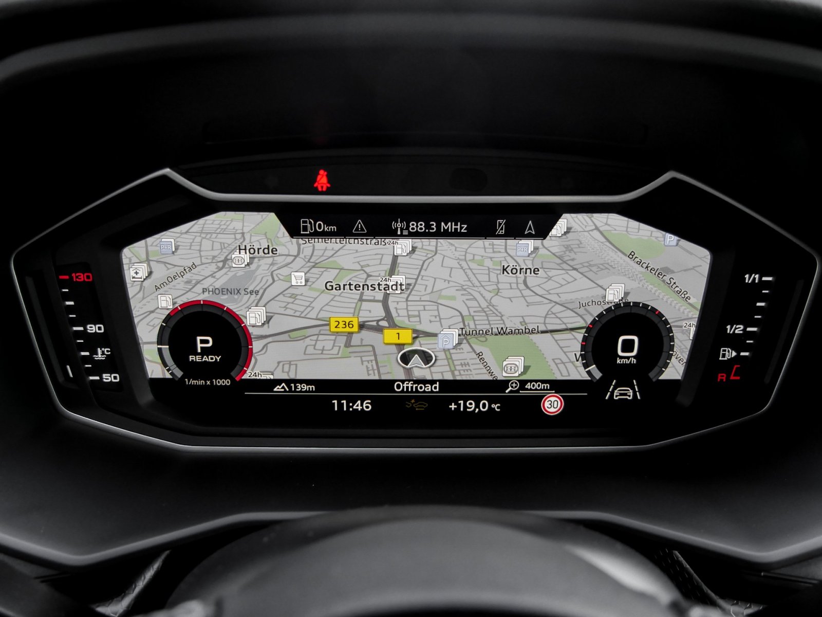 Audi A1 Sportback 30 TFSI S tronic S Line Kamera+GRA+APS+Optikpaket+Stoff/Leder