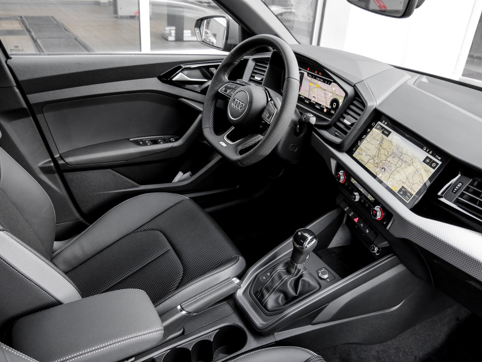 Audi A1 Sportback 30 TFSI S tronic S Line Kamera+GRA+APS+Optikpaket+Stoff/Leder