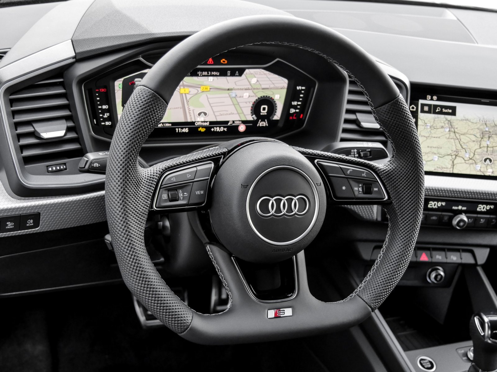 Audi A1 Sportback 30 TFSI S tronic S Line Kamera+GRA+APS+Optikpaket+Stoff/Leder