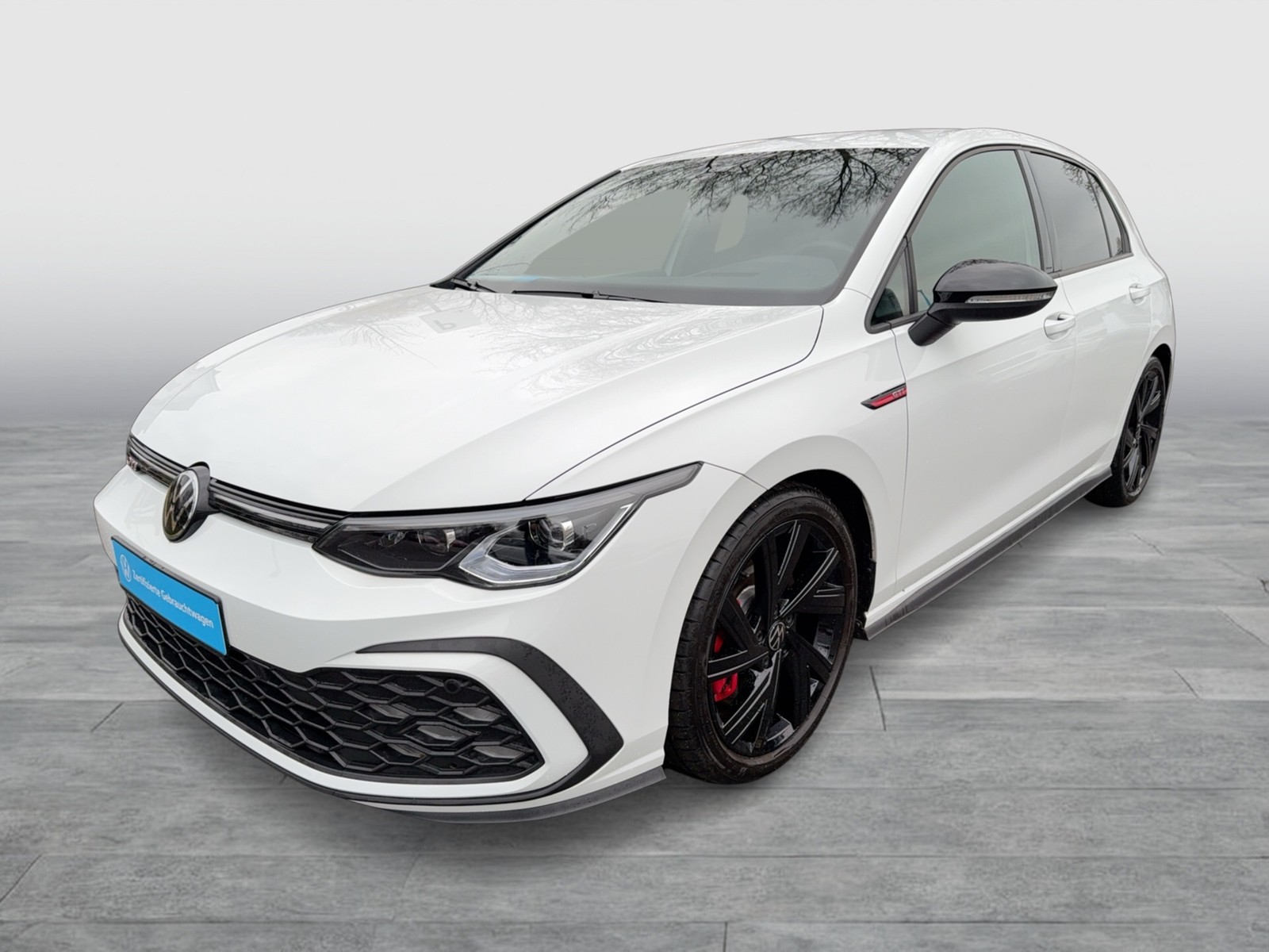 Volkswagen Golf VIII 2.0 GTI BLACK STYLE KAMERA ACC ALU18 AHK