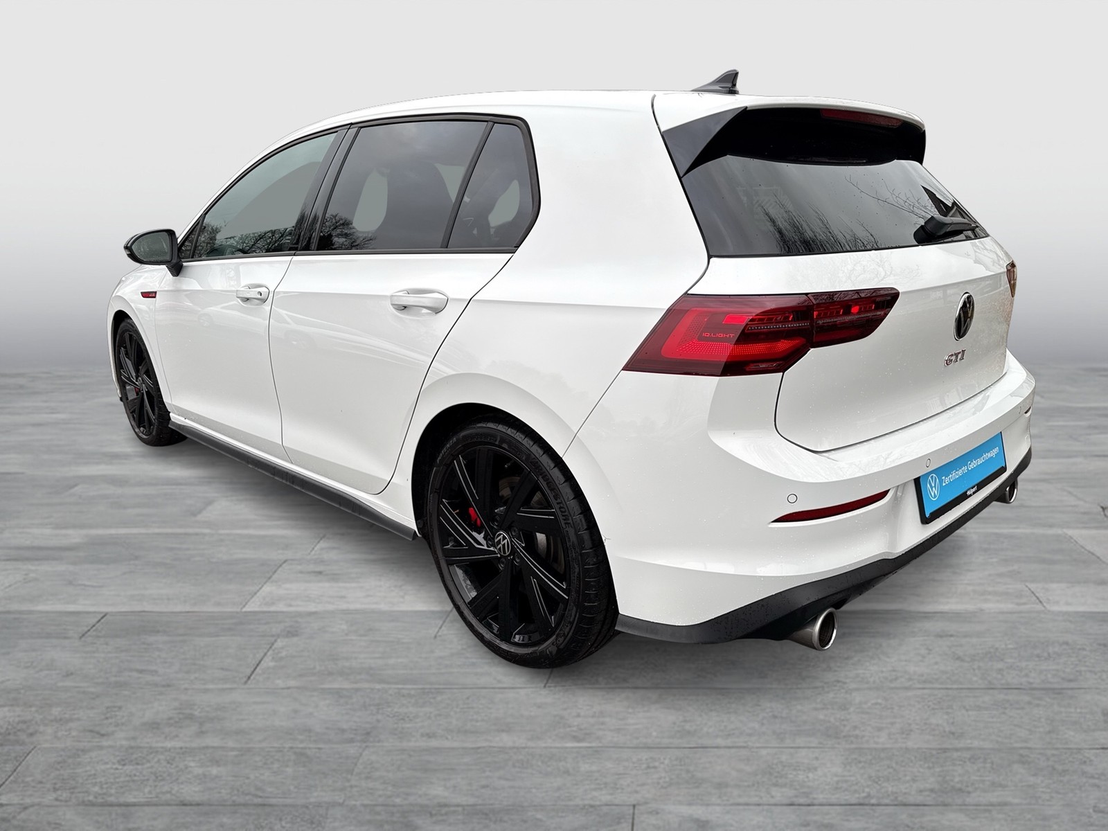 Volkswagen Golf VIII 2.0 GTI BLACK STYLE KAMERA ACC ALU18 AHK