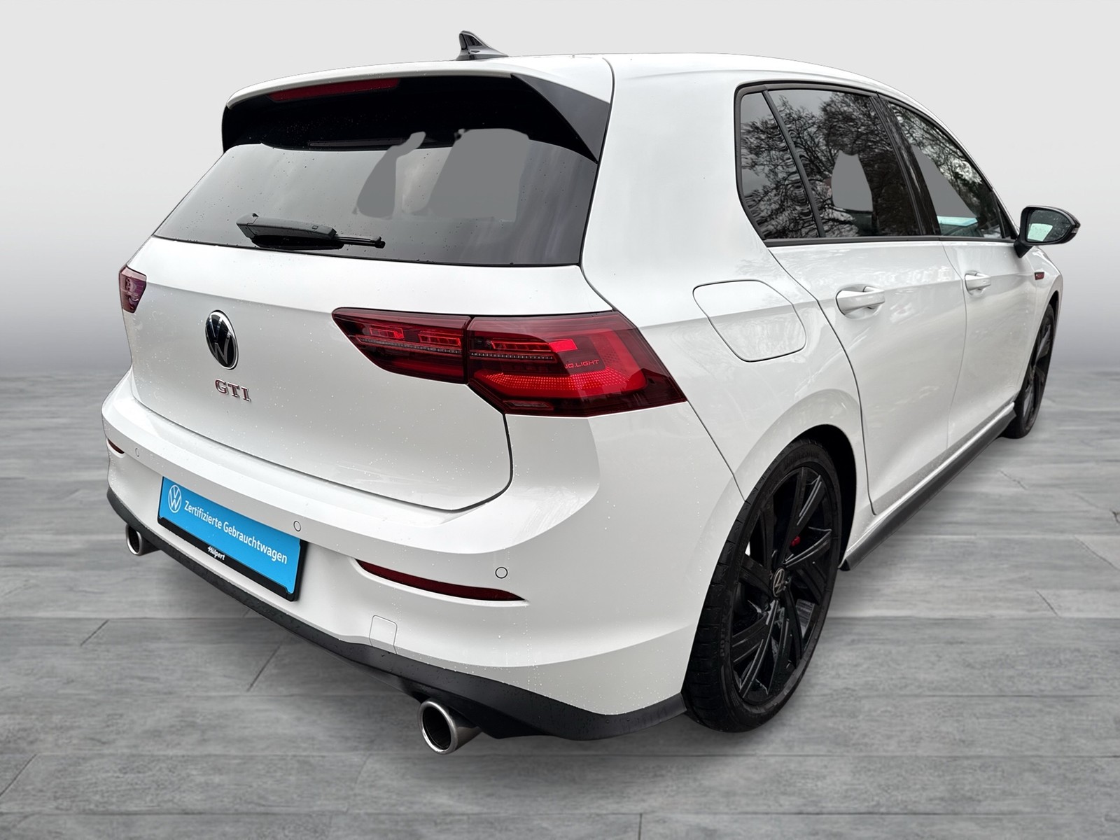 Volkswagen Golf VIII 2.0 GTI BLACK STYLE KAMERA ACC ALU18 AHK