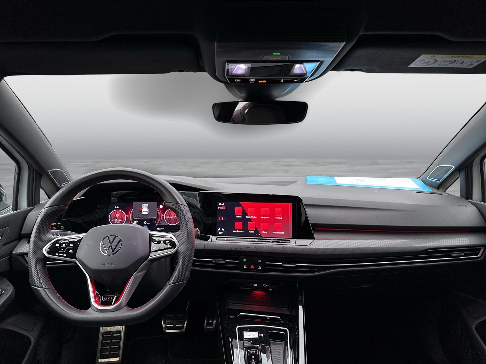 Volkswagen Golf VIII 2.0 GTI BLACK STYLE KAMERA ACC ALU18 AHK