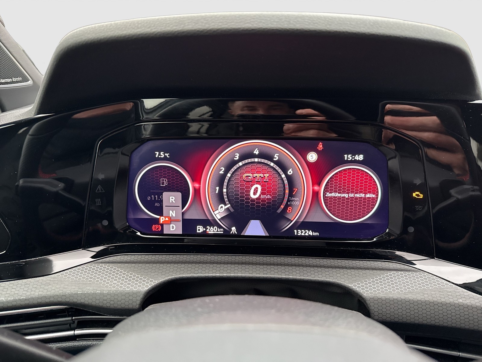 Volkswagen Golf VIII 2.0 GTI BLACK STYLE KAMERA ACC ALU18 AHK