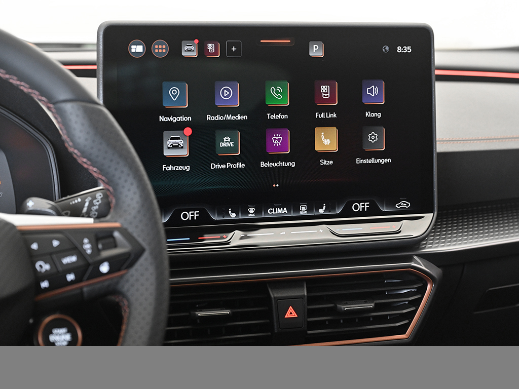 Cupra Formentor 1.5 DSG SENNHEISER NAVI 360CAM LM19