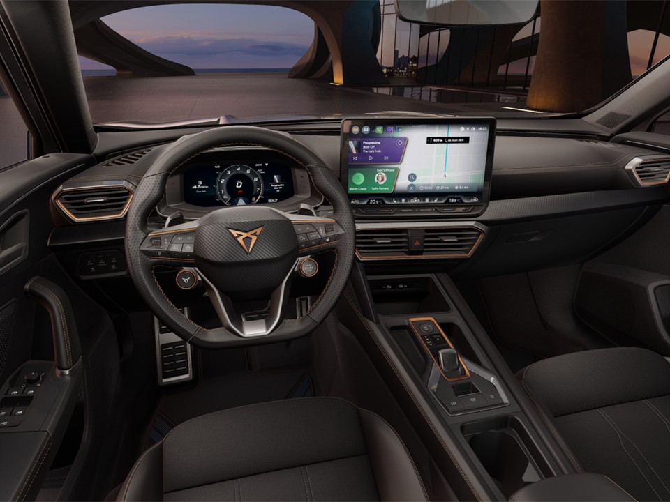Cupra Formentor 1.5 DSG CAM eKLAPPE SENNHEISER NAVI
