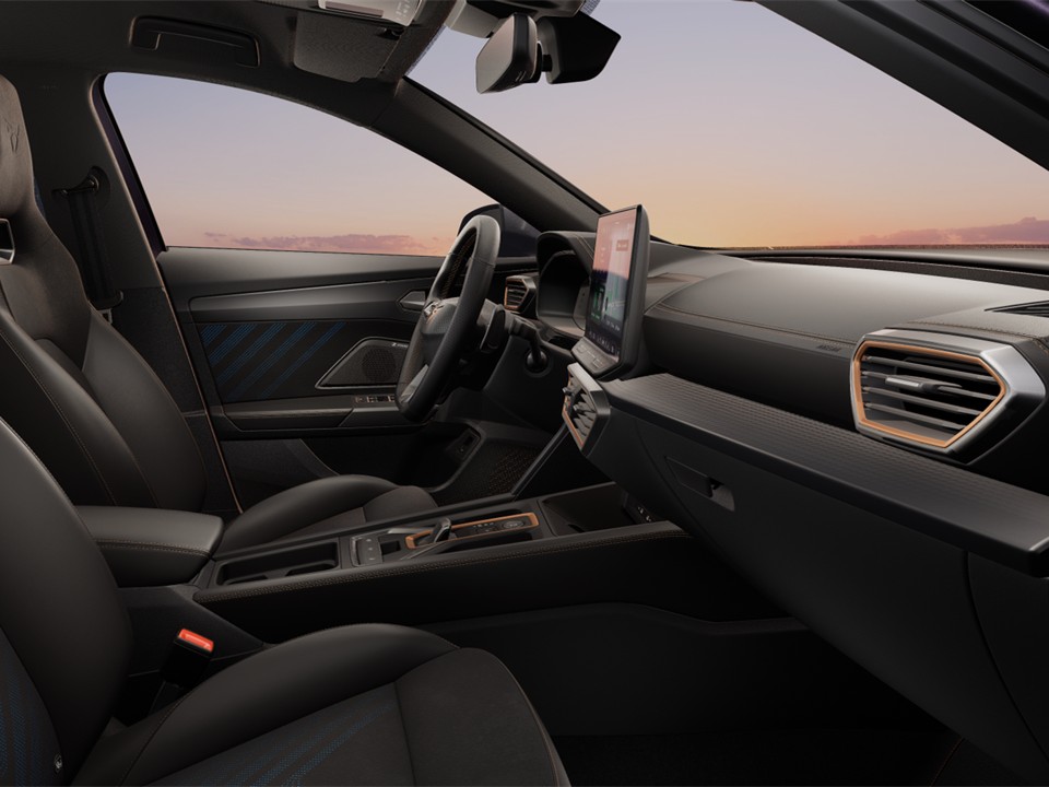 Cupra Formentor 1.5 DSG AHK eKLAPPE KEYLESS LM19