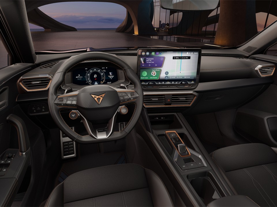 Cupra Formentor 1.5 DSG SENNHEISER 360CAM eKLAPPE NAVI