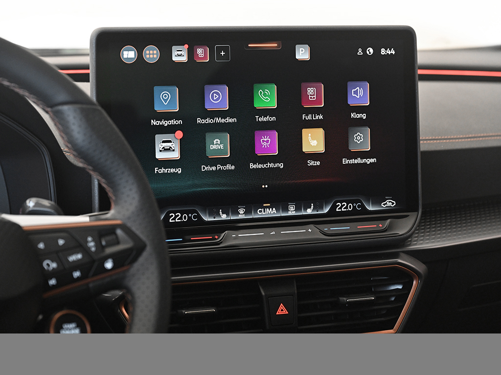 Cupra Formentor 1.5 DSG AHK 360CAM eKLAPPE KEYLESS