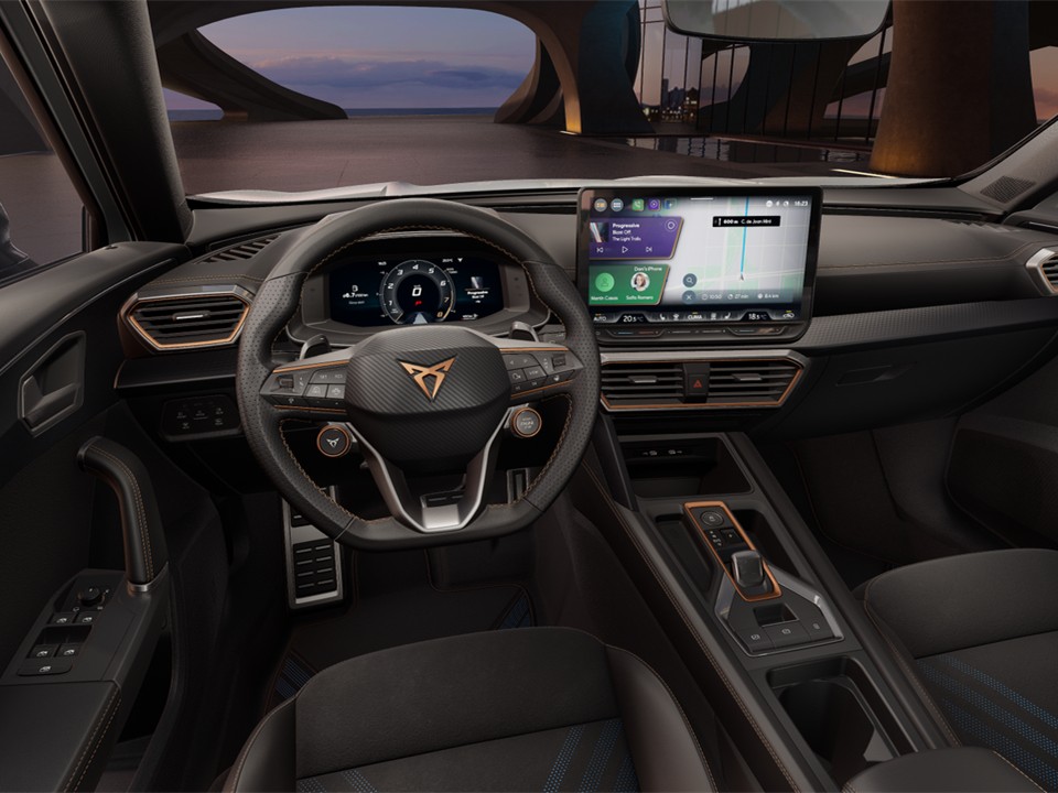 Cupra Formentor 1.5 DSG AHK 360CAM eKLAPPE KEYLESS