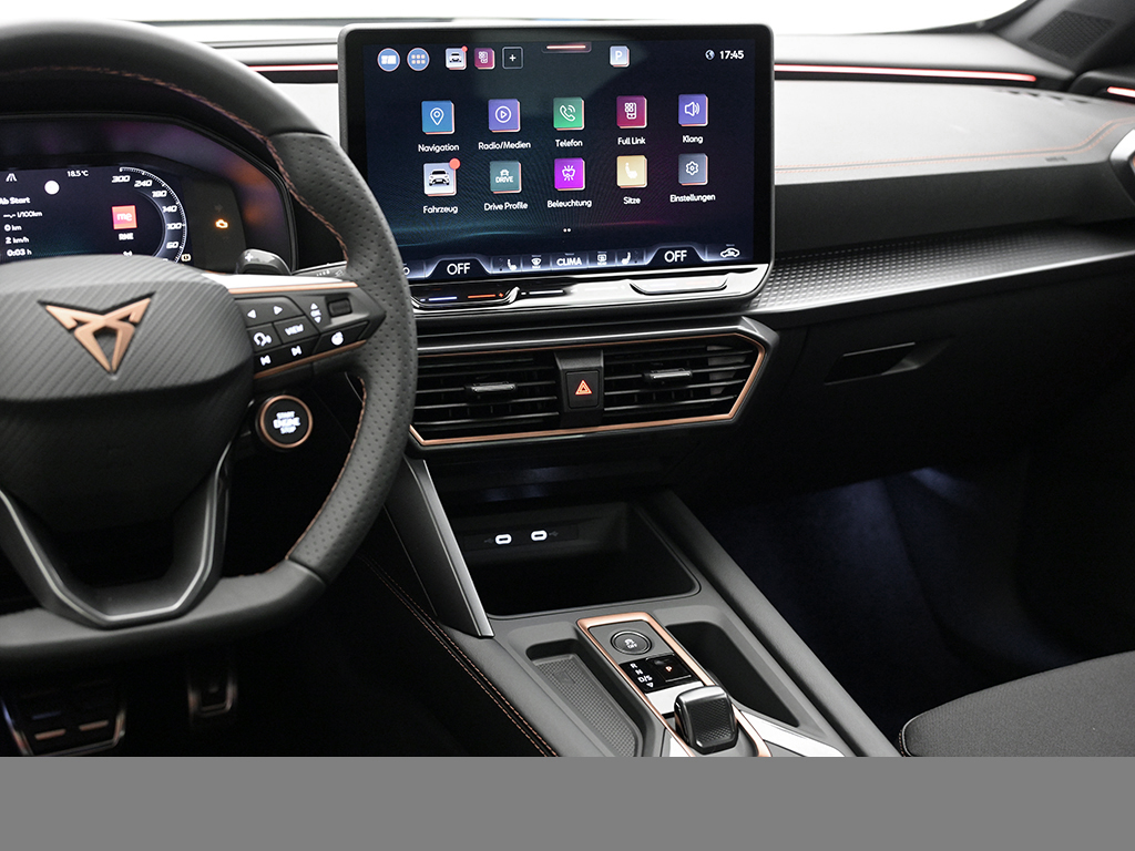 Cupra Formentor 1.5 DSG KEYLESS 360CAM eKLAPPE LM18