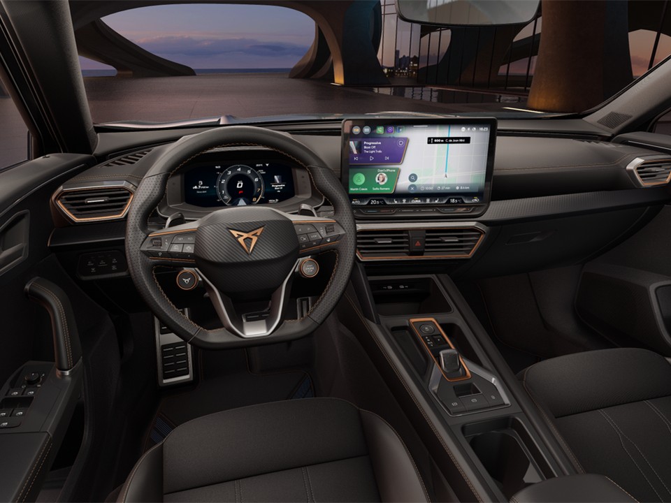Cupra Formentor 1.5 DSG KEYLESS 360CAM eKLAPPE LM18