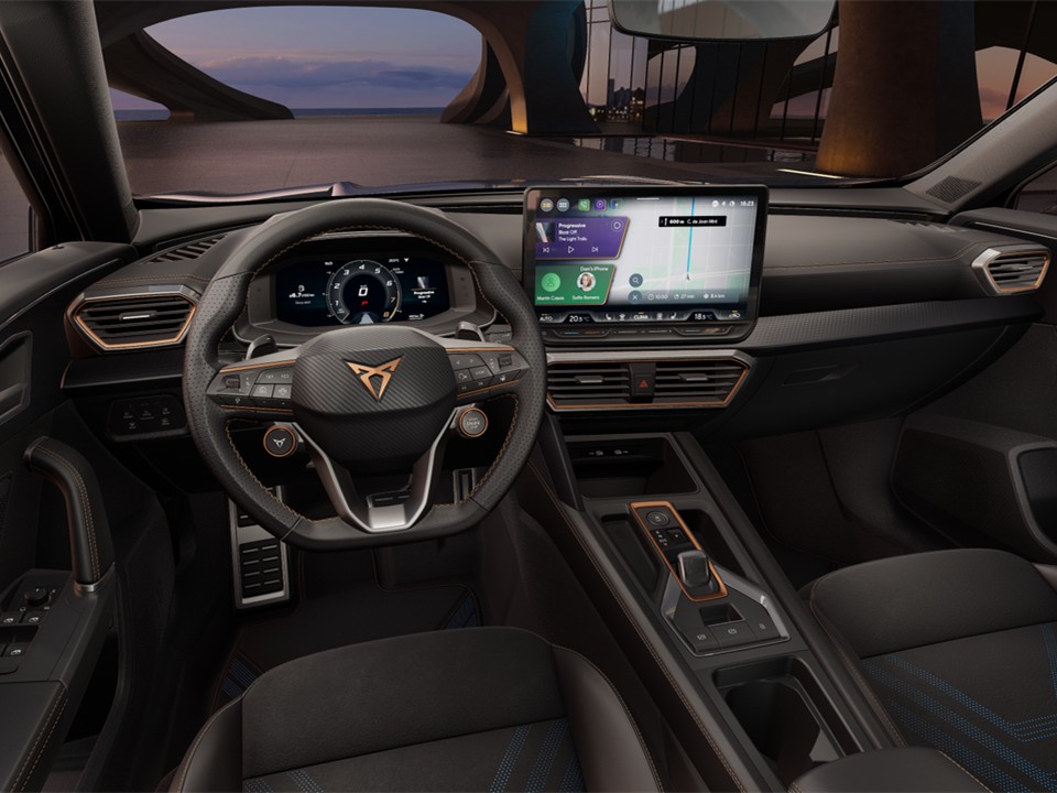 Cupra Formentor 1.5 DSG AHK KEYLESS eKLAPPE LM19 