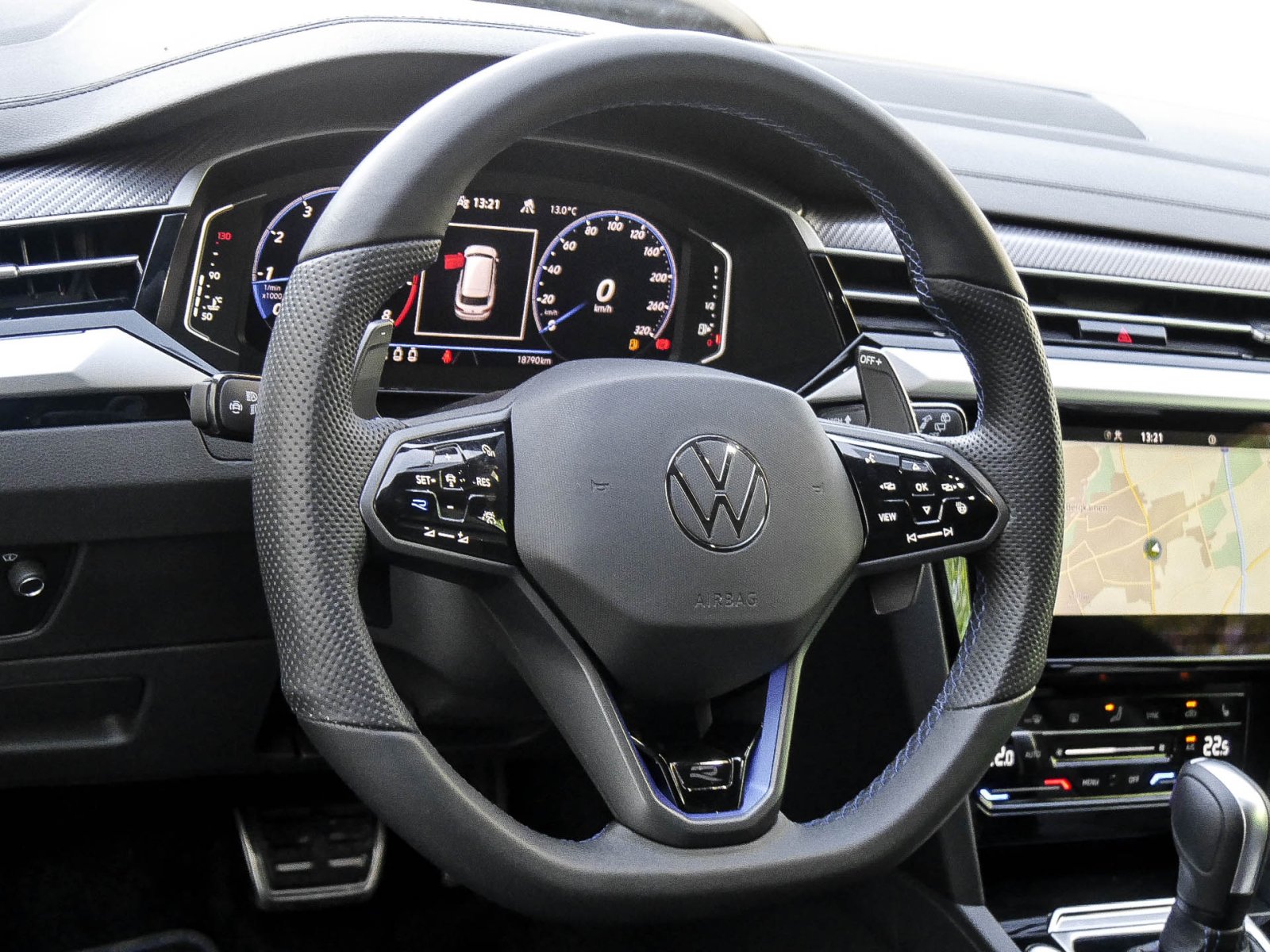 Volkswagen Arteon Shooting Brake 2.0 R 4X4 LEDER AHK LM19