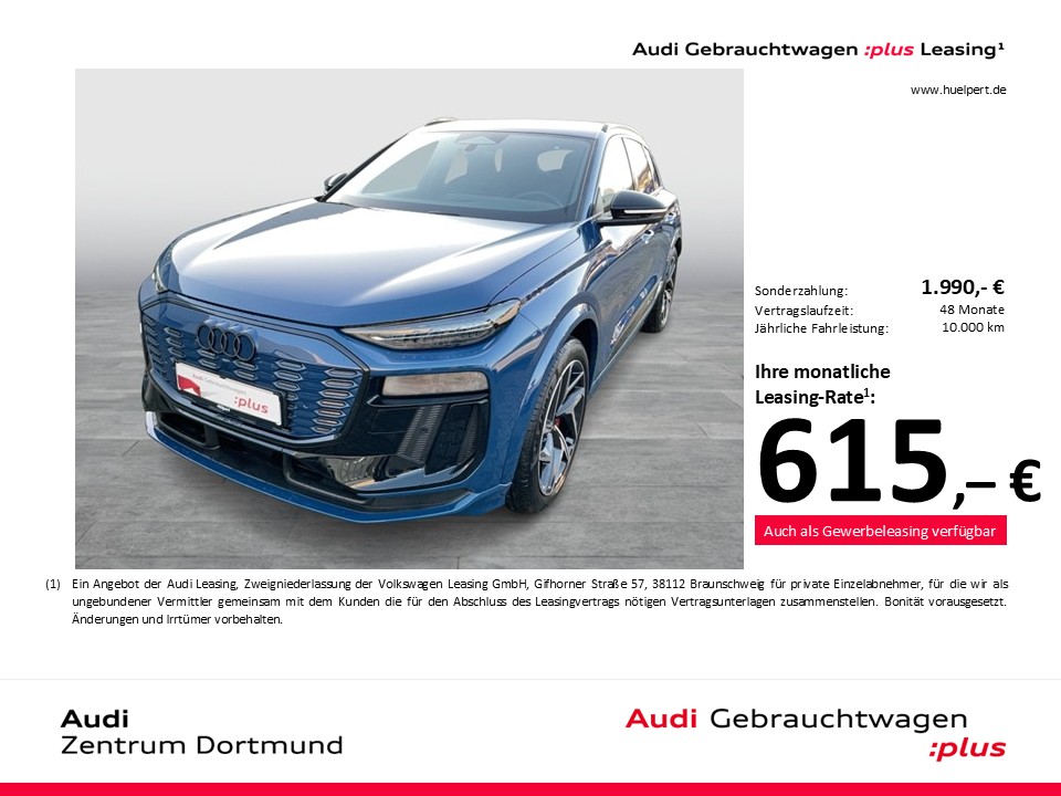 Audi Q6 e-tron performance S LINE AHK B&O 360CAM LM21