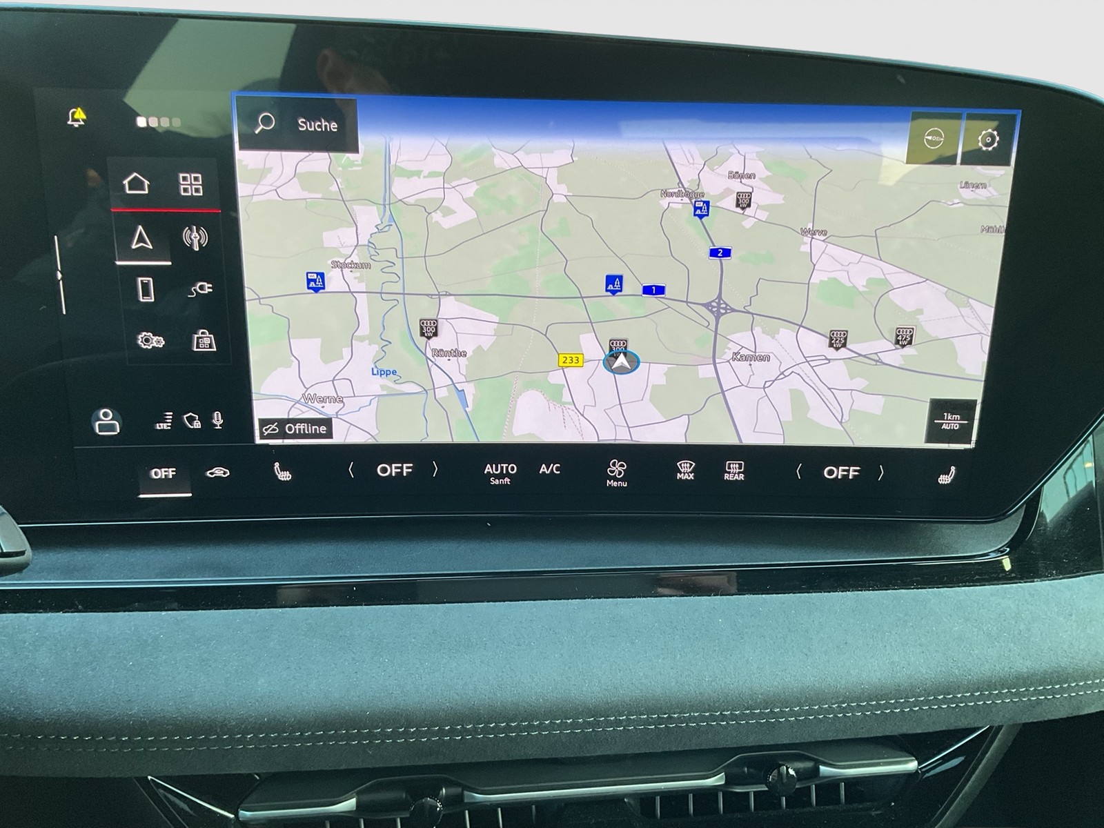 Audi Q6 e-tron performance S LINE AHK B&O 360CAM LM21