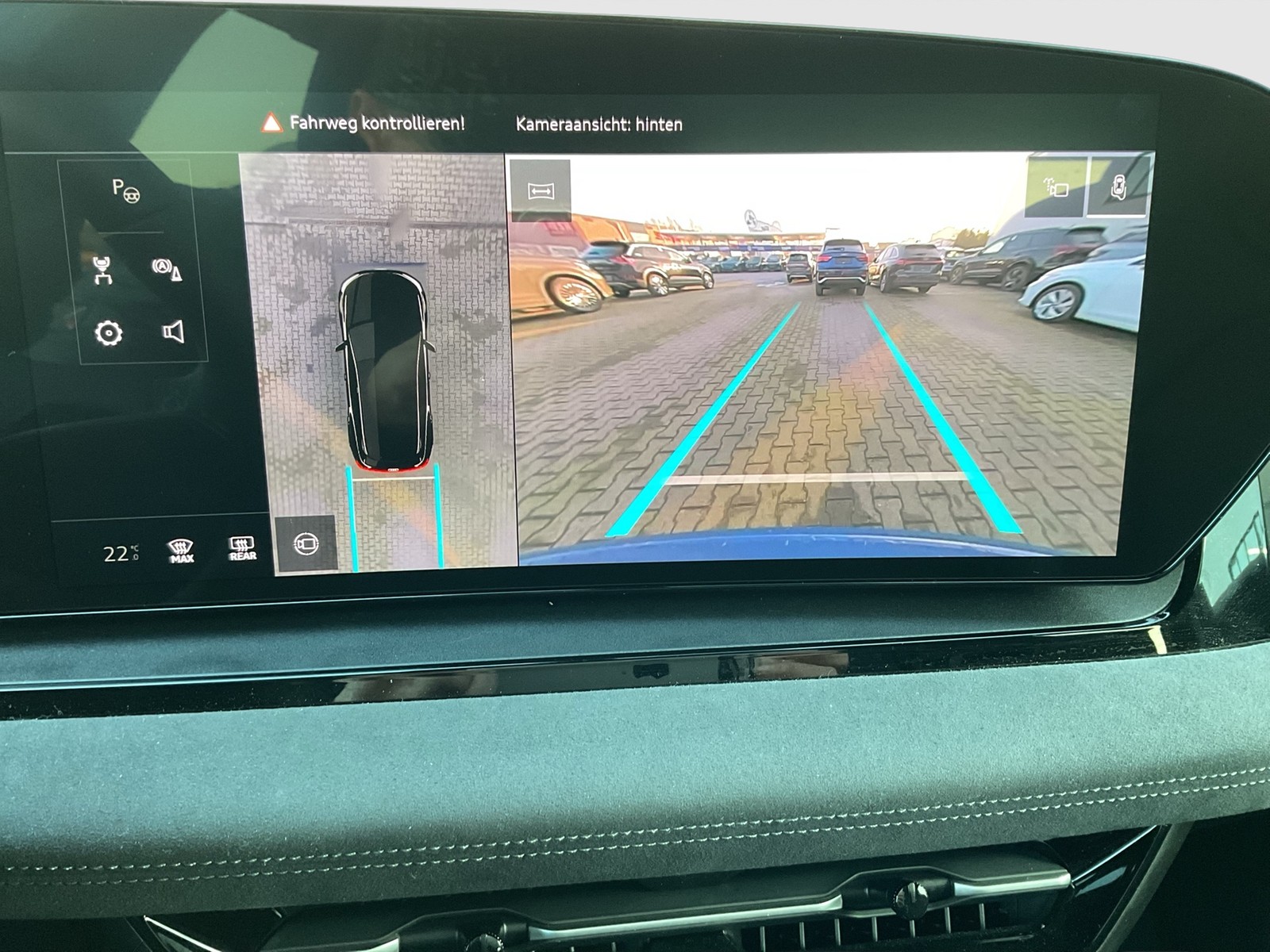 Audi Q6 e-tron performance S LINE AHK B&O 360CAM LM21