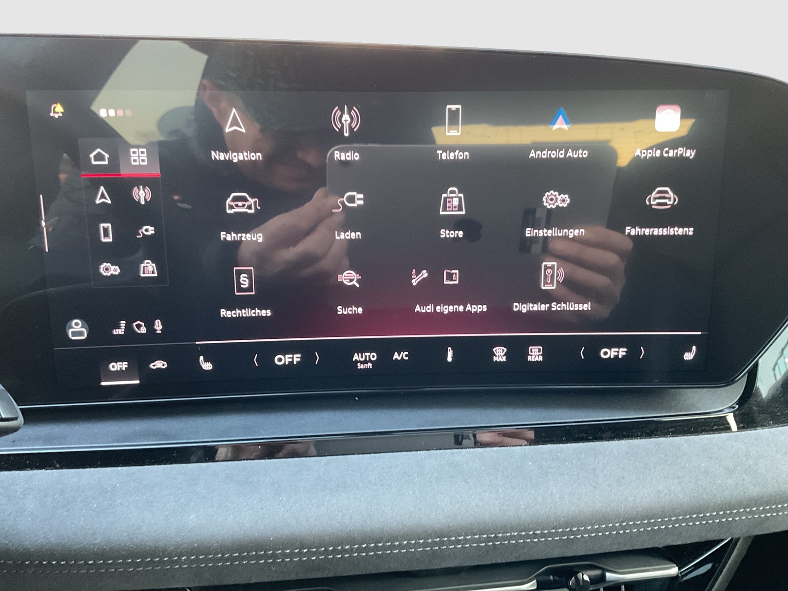 Audi Q6 e-tron performance S LINE AHK B&O 360CAM LM21