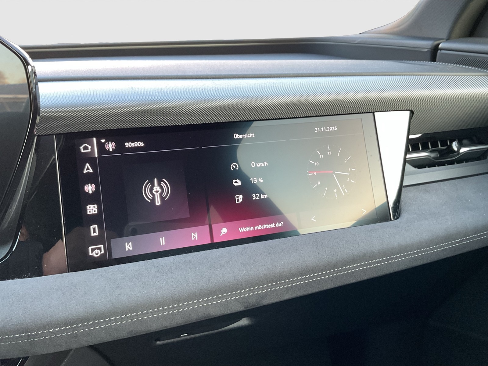 Audi Q6 e-tron performance S LINE AHK B&O 360CAM LM21