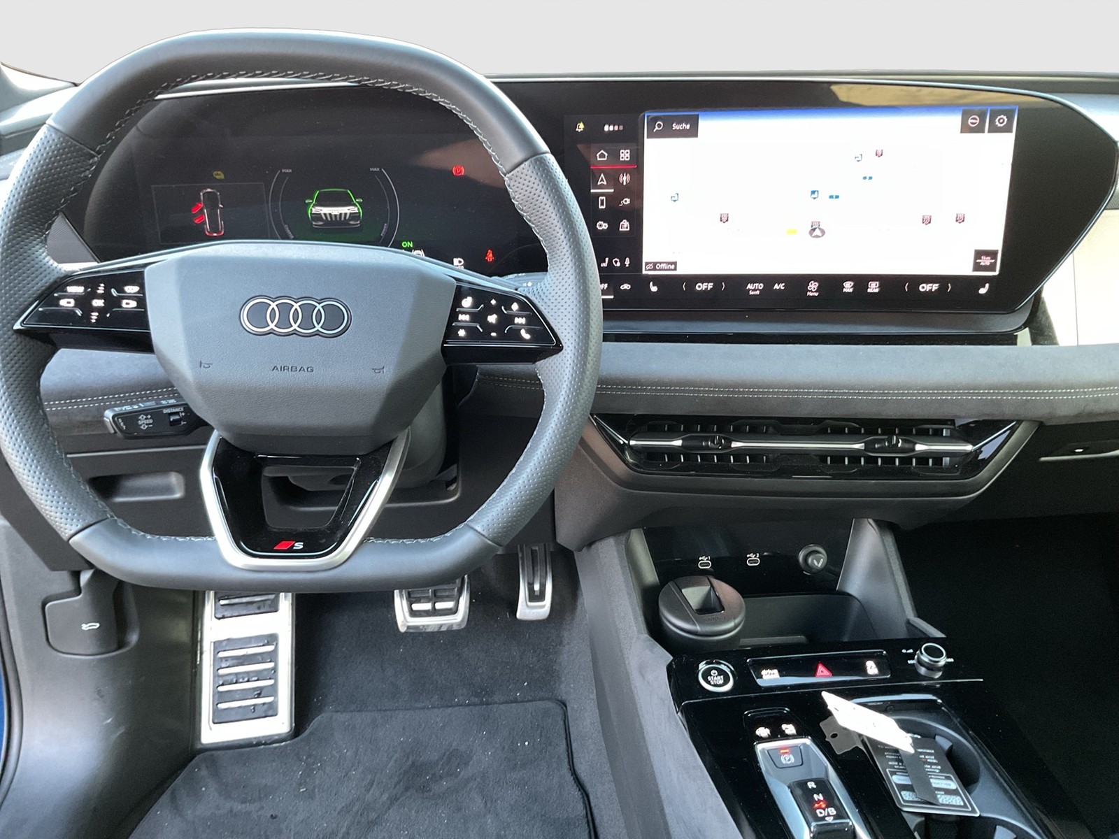 Audi Q6 e-tron performance S LINE AHK B&O 360CAM LM21