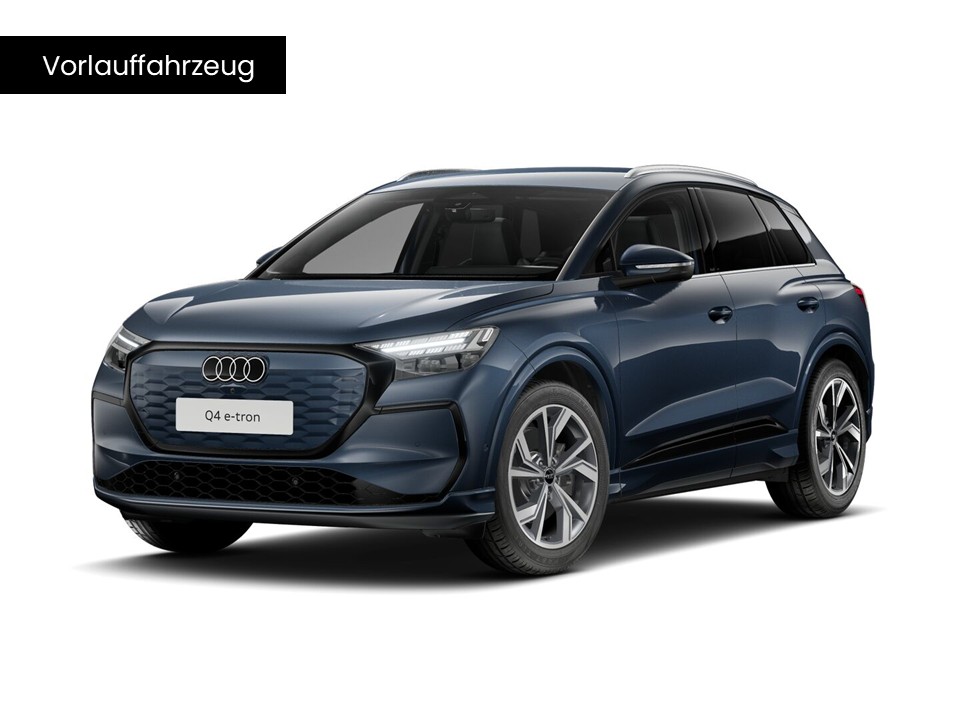 Audi Q4 SUV e-tron quattro performance AHK TECH PLUS 