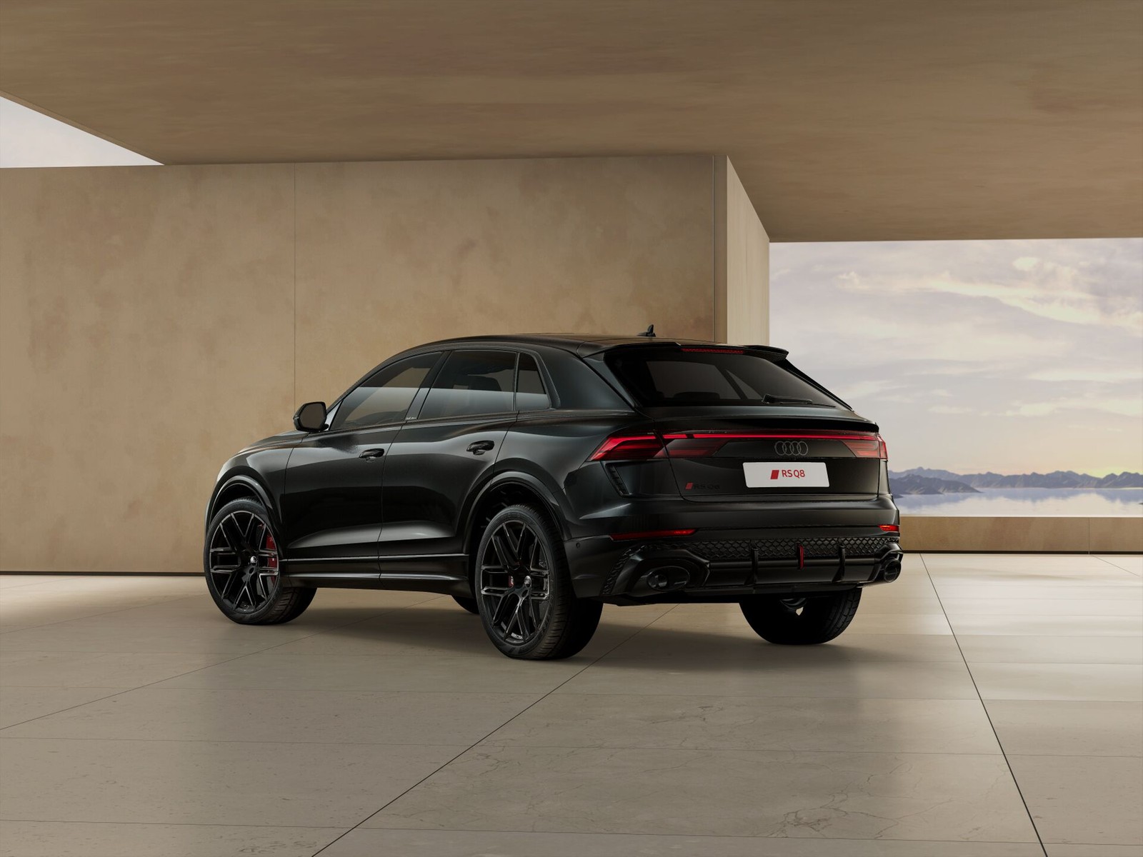 Audi RSQ8 SUV tiptronic PANO HDMATRIXLED CARBON LM23