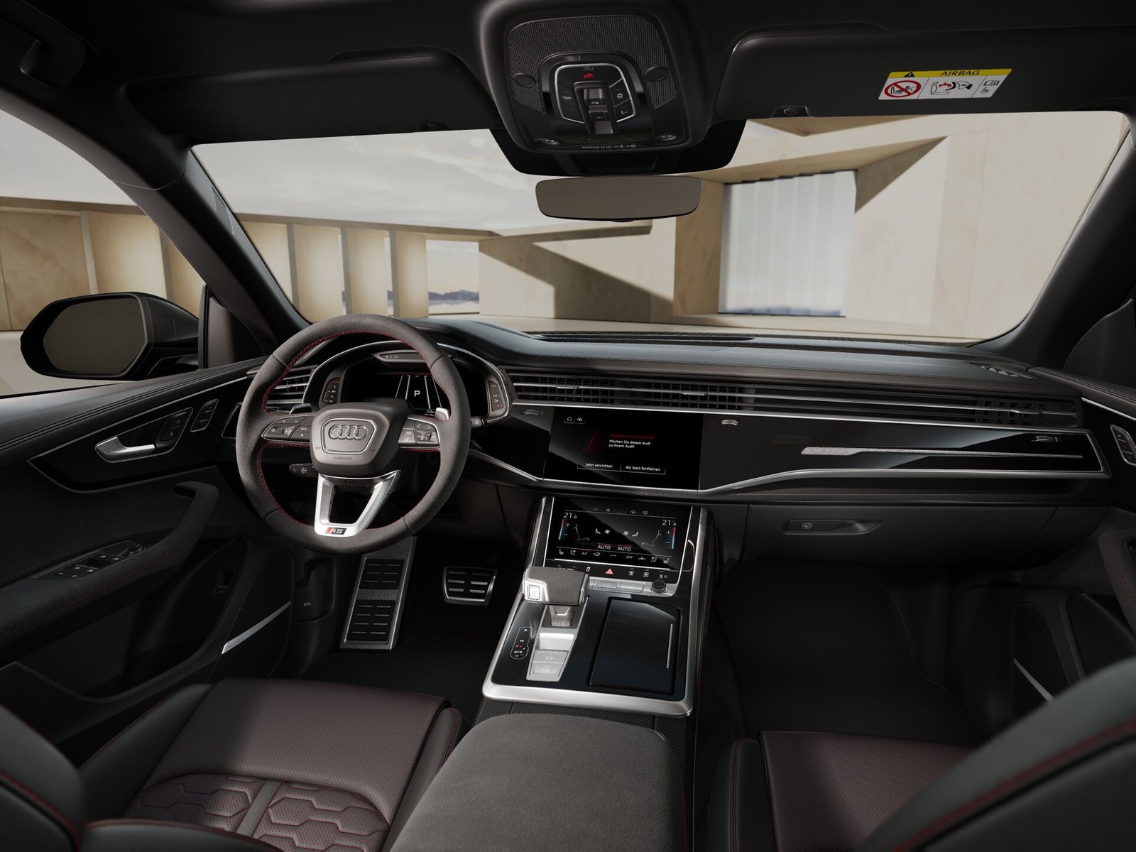 Audi RSQ8 SUV tiptronic PANO HDMATRIXLED CARBON LM23
