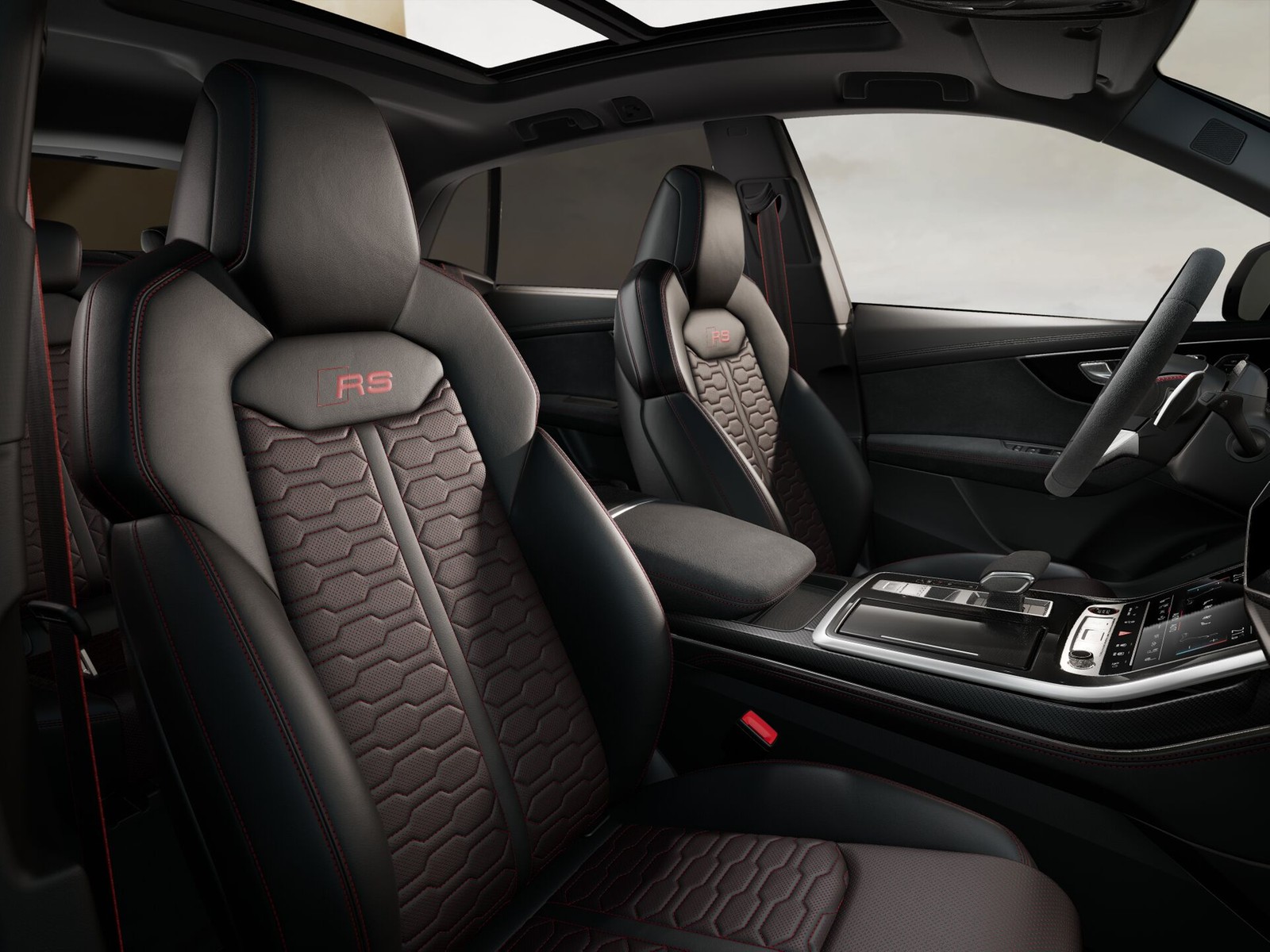 Audi RSQ8 SUV tiptronic PANO HDMATRIXLED CARBON LM23