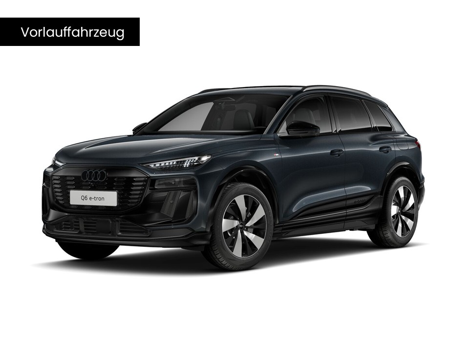 Audi Q6 SUV e-tron performance AHK PANO TECH PRO LM20