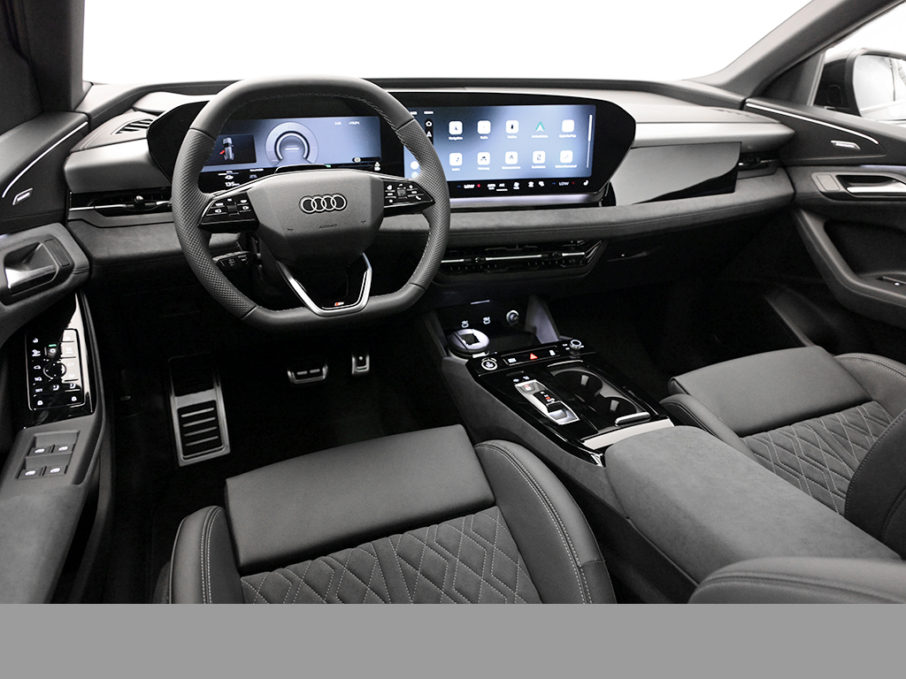 Audi Q6 e-tron performance AHK PANO TECH PRO LM20
