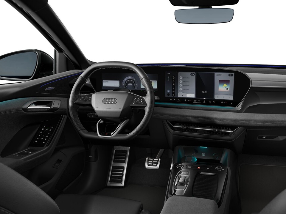 Audi Q6 SUV e-tron performance AHK PANO TECH PRO LM20
