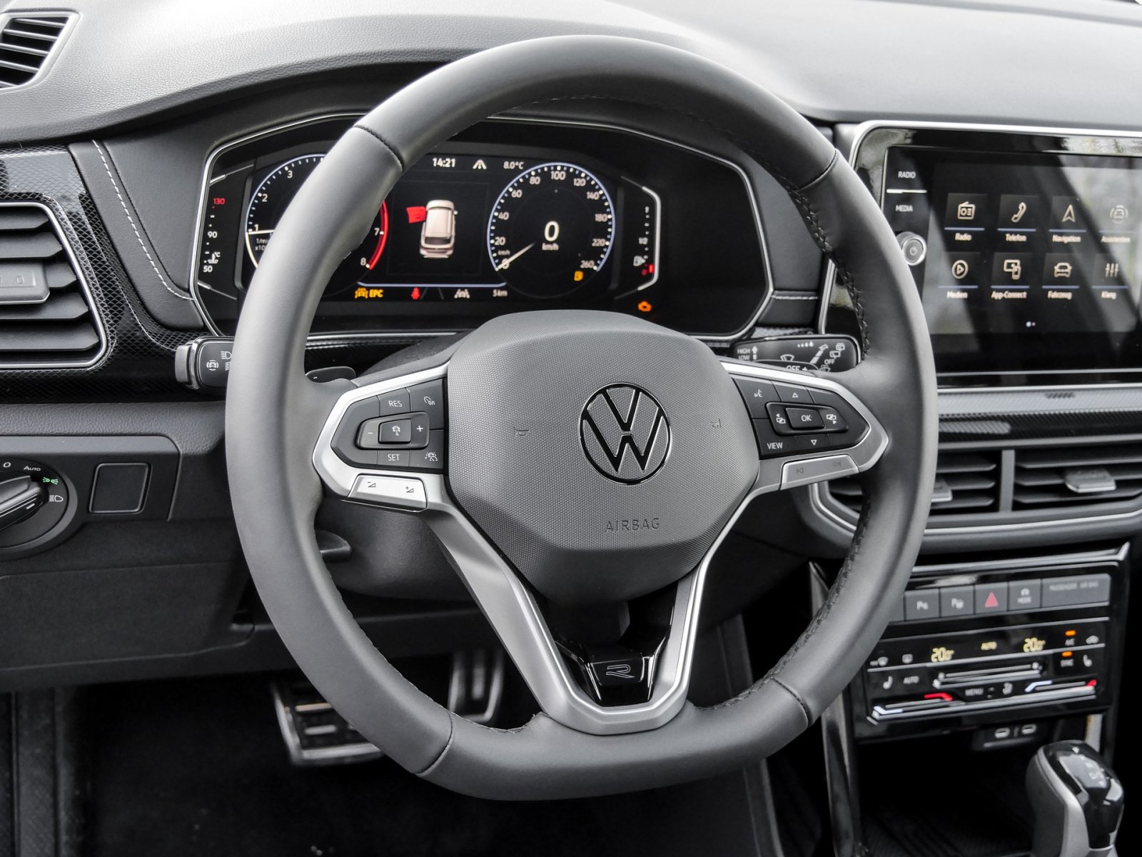 Volkswagen T-Cross 1.5 R-LINE DSG NAVI AHK CAM MATRIXLED