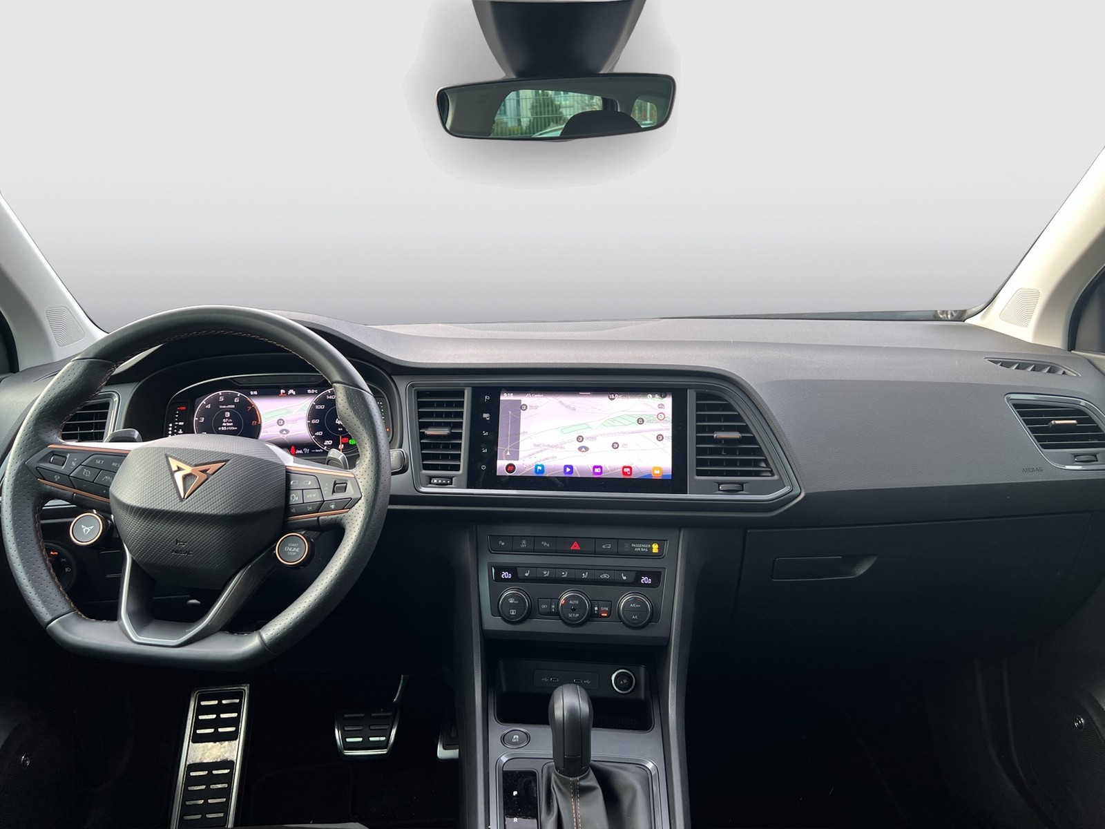 Seat Ateca 1.5 DSG AHK NAV ACC BEATS TOPVIEW CAM