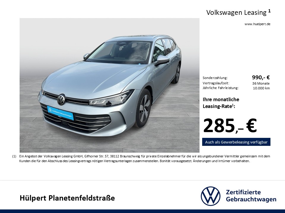 Volkswagen Passat Variant 1.5 HYBRID BUSINESS AHK CAM ACC