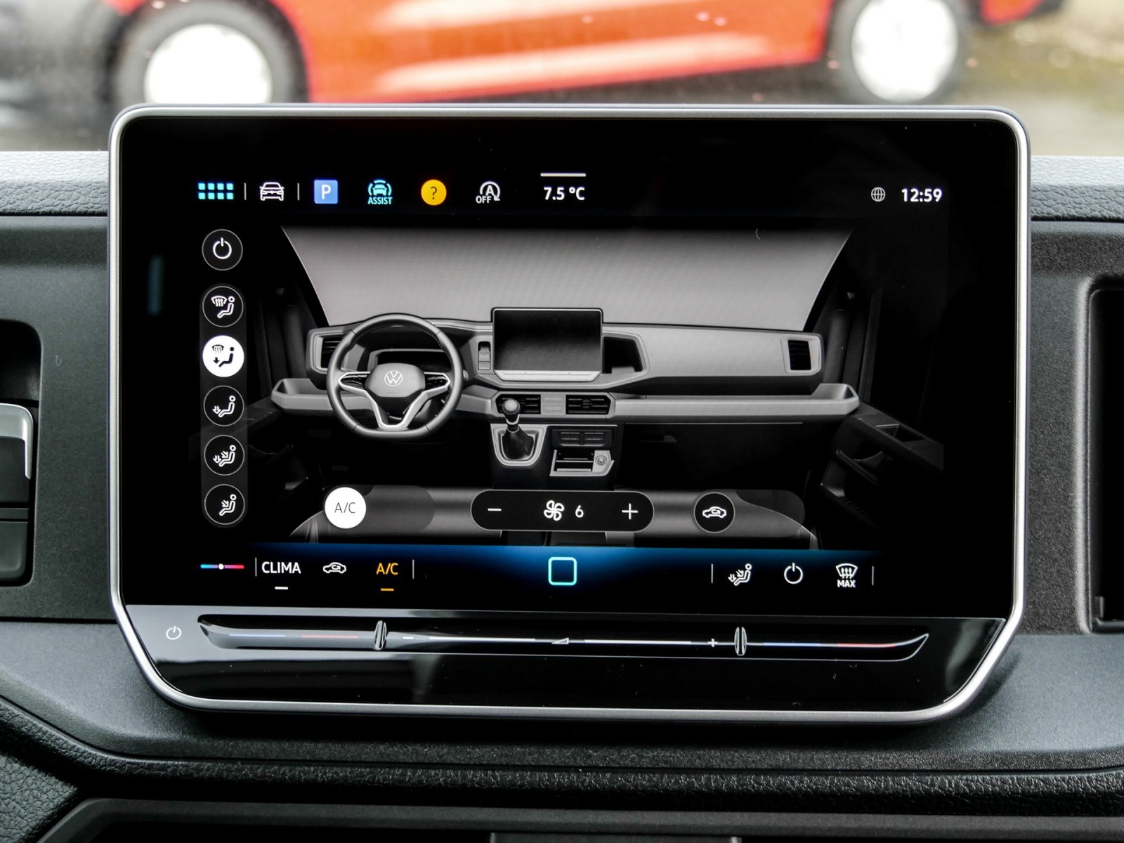 Volkswagen Crafter 35 HD LR CARPLAY CAM AHK-VORB.