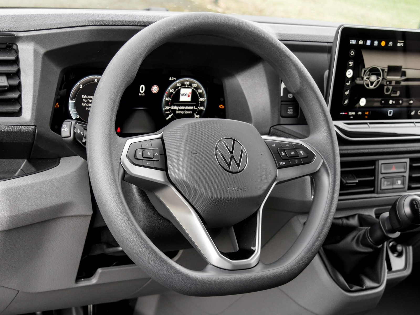 Volkswagen Crafter 35 HD LR CARPLAY CAM AHK-VORB.