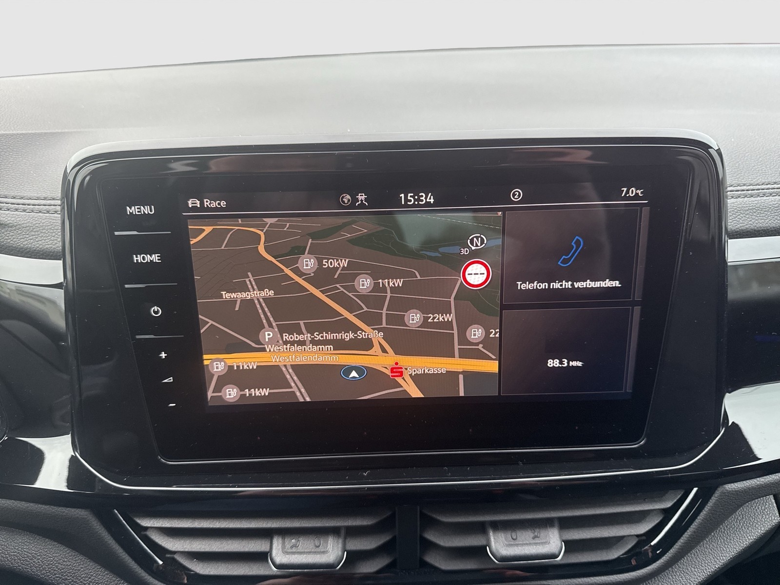 Volkswagen T-Roc 2.0 R BLACK STYLE 4X4 CAM ACC LM18 NAVI