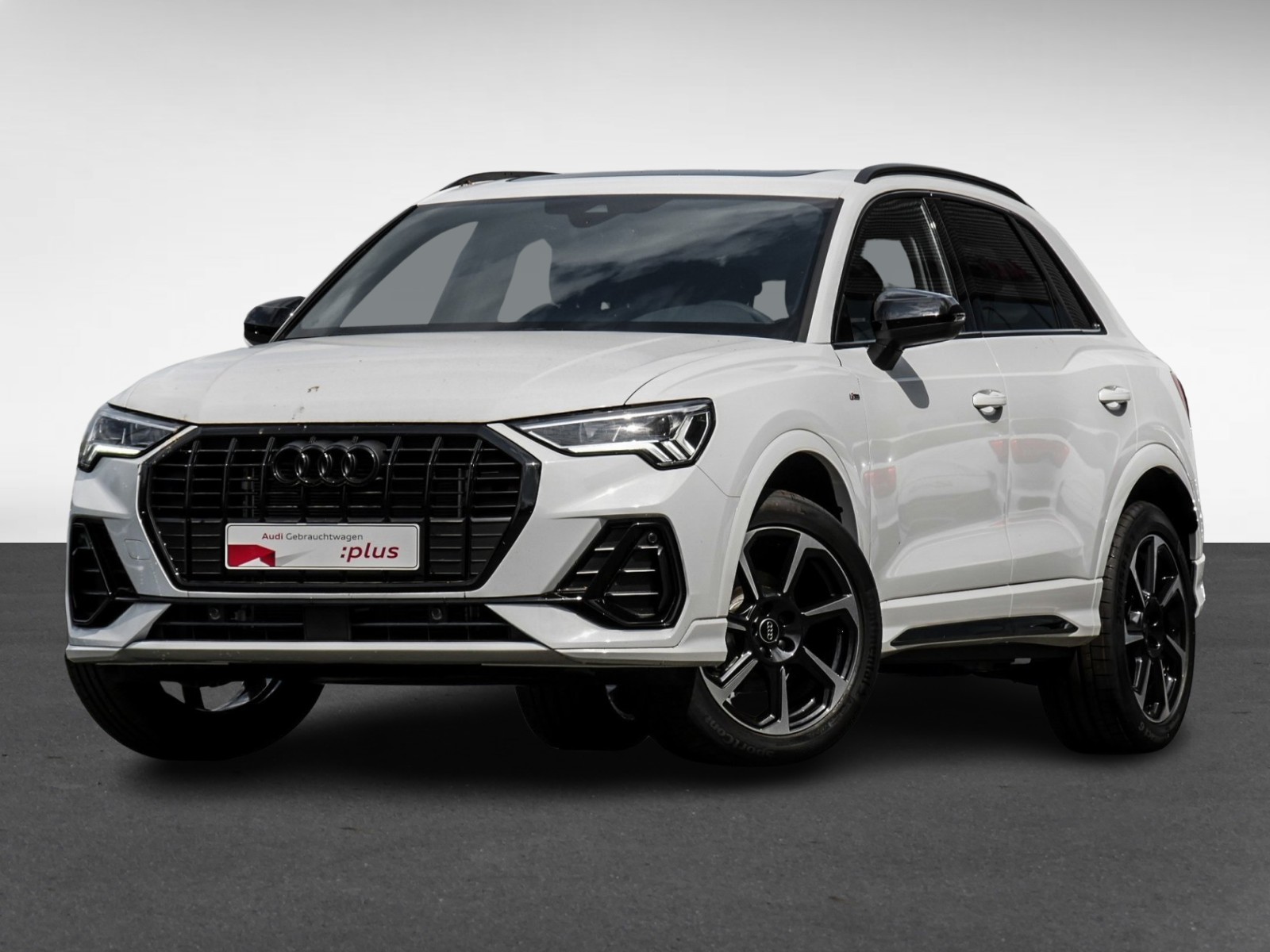Audi Q3 35 S LINE BLACKPAK PANO AHK CAM ACC LM19 NAVI+