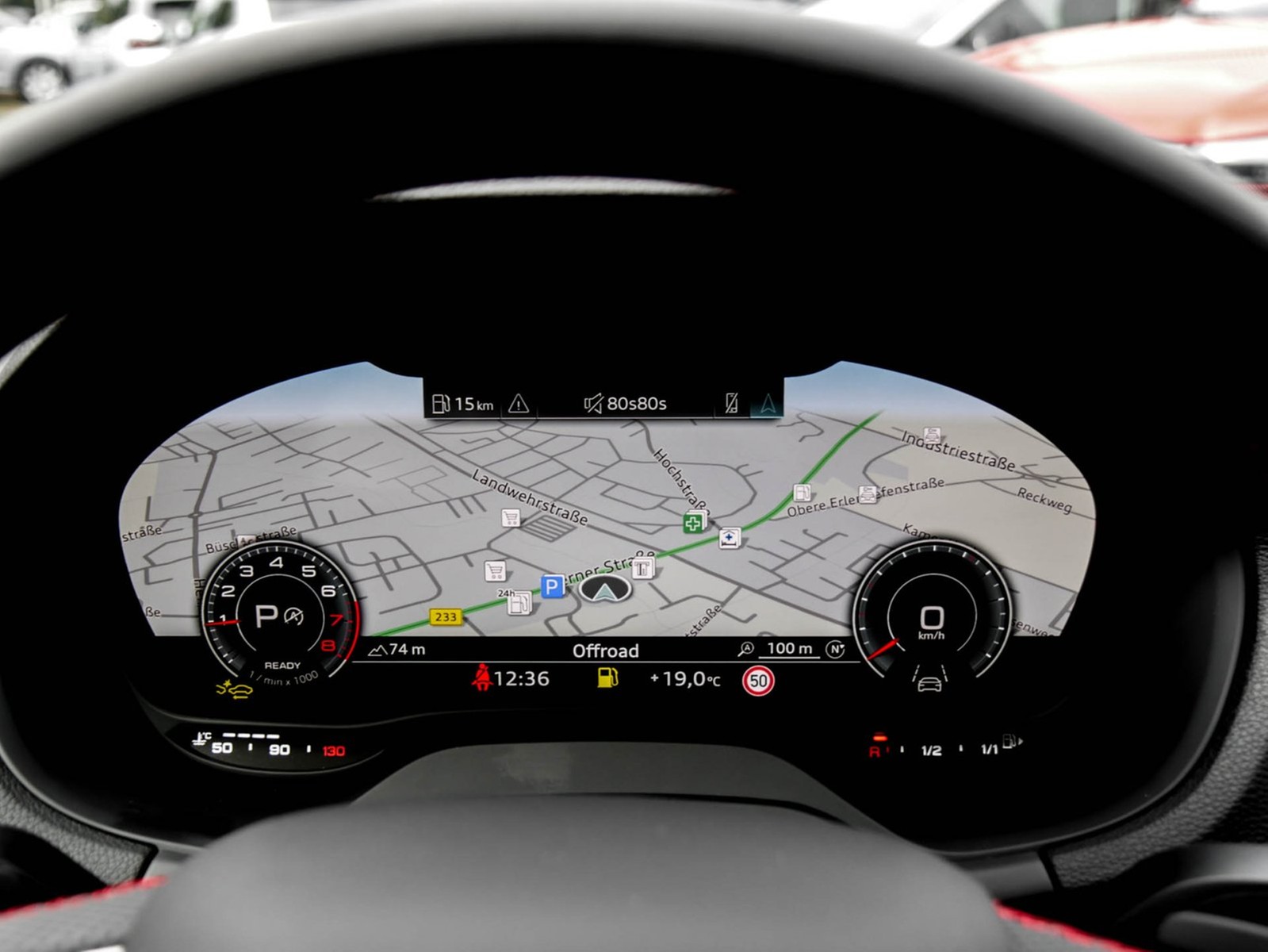 Audi Q2 35 S LINE AHK ACC LM17 E-KLAPPE NAVI+ SITZHZ.